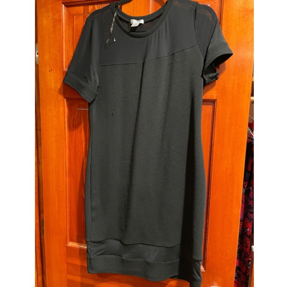 Fashion Nova Curve Black Dress 2X